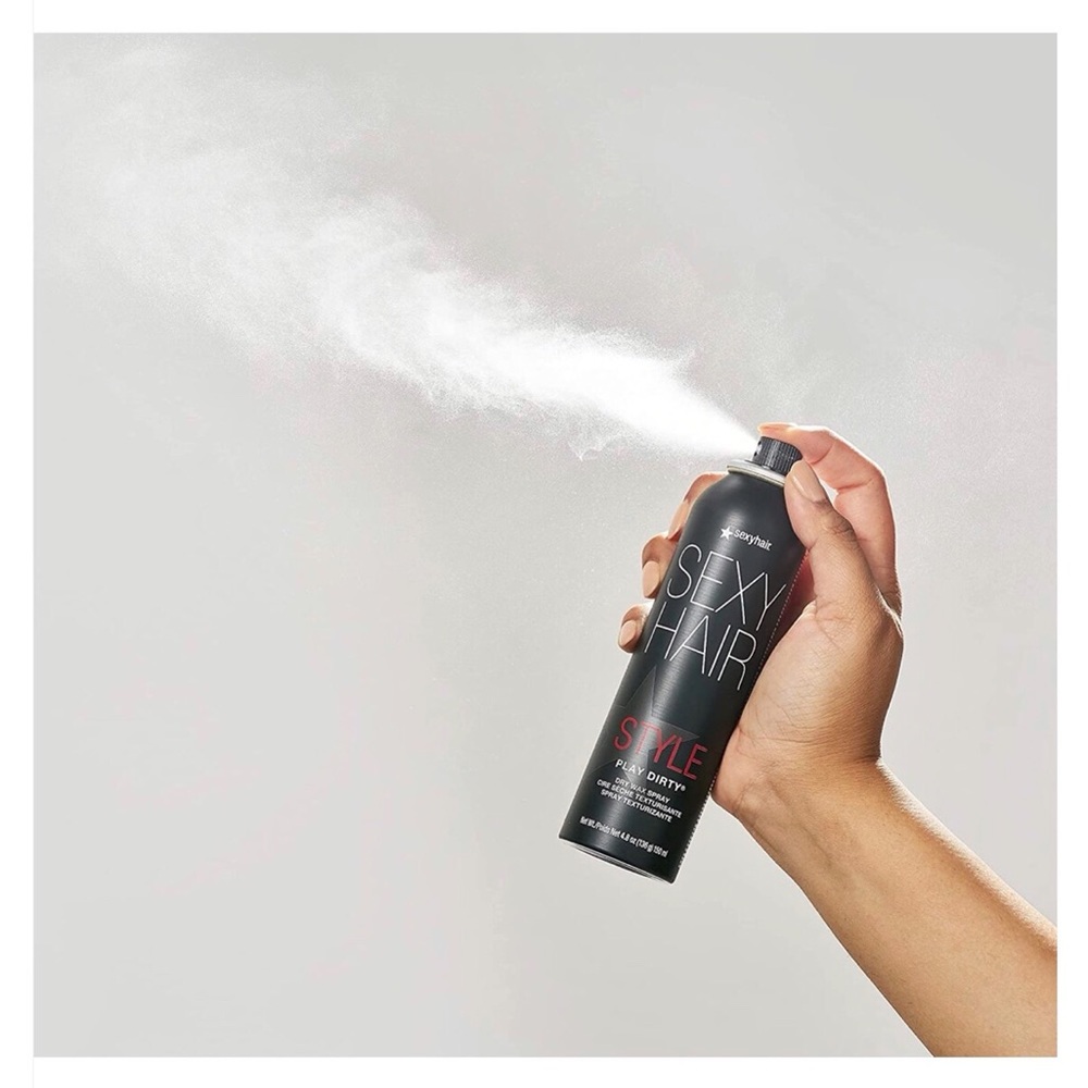 SexyHair Style Play Dirty Dry Wax Spray - Picture 4 of 6